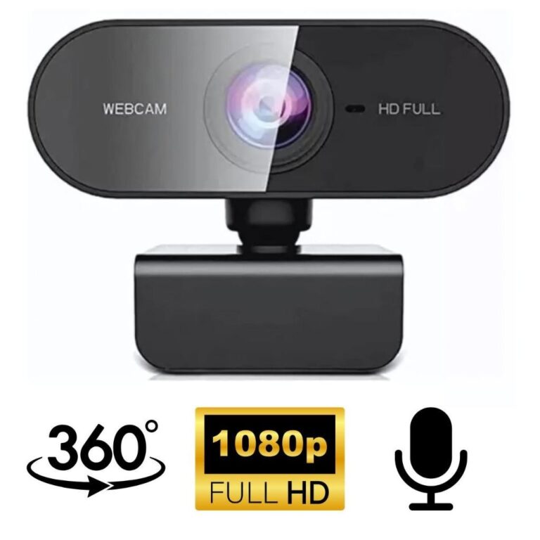 Webcam Câmera Computador Full HD 1080x1920p 2MP U