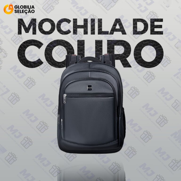 Mochila Notebook Escolar Executiva Feminina Mascul