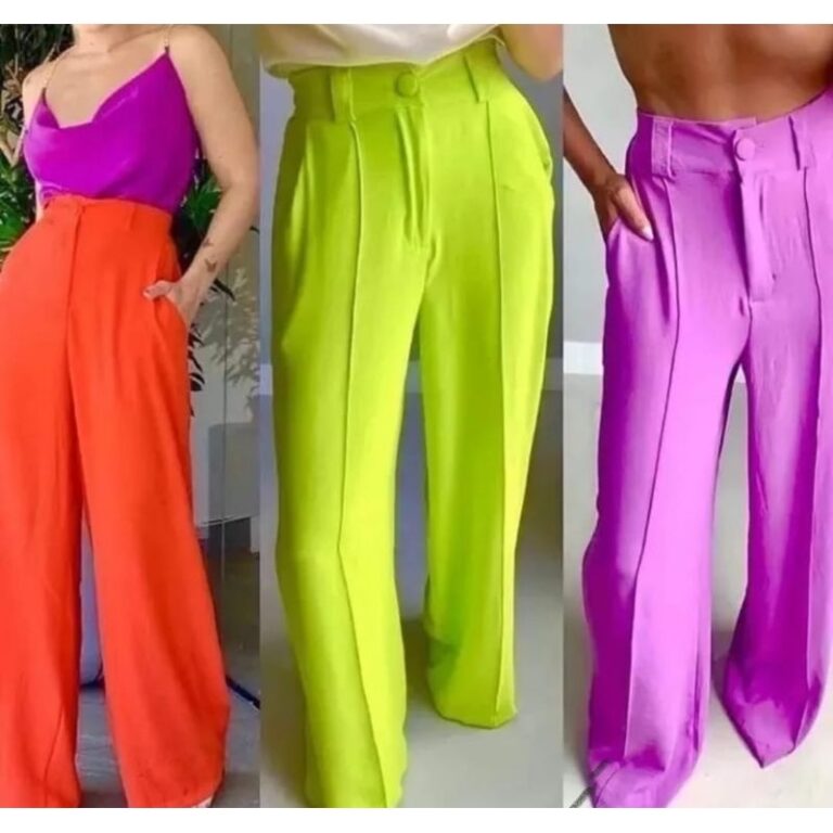 Calça Pantalona Duna