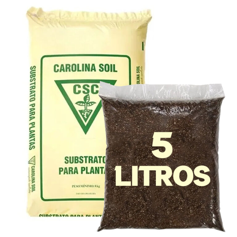 Substrato Carolina Soil Padrão 75H Fracionado Hor