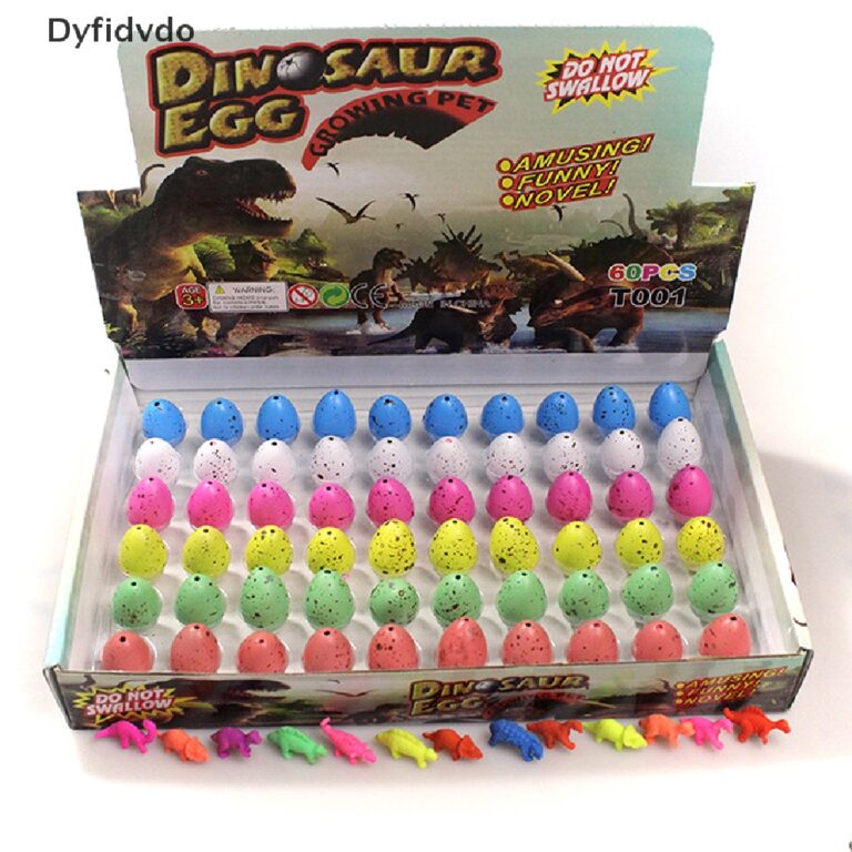 Dyfidvdo 10PCS Crescendo ovo Dino Incubando Dinoss