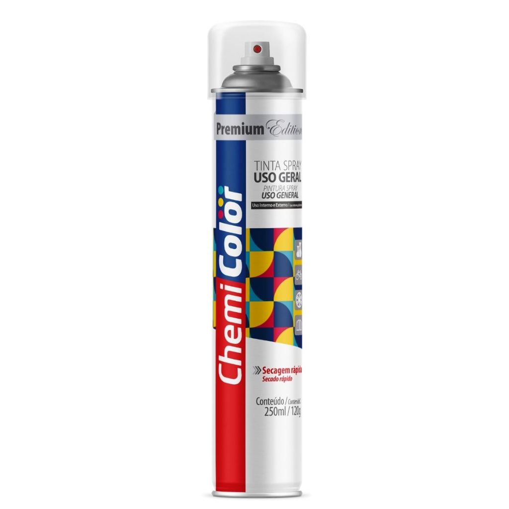 SPRAY PEQ UG VERNIZ BRILHANTE 250ml120g – CHEMICOLOR