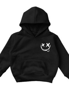 MOLETOM CANGURU ESTAMPADO INFANTIL BLUSA DE FRIO M