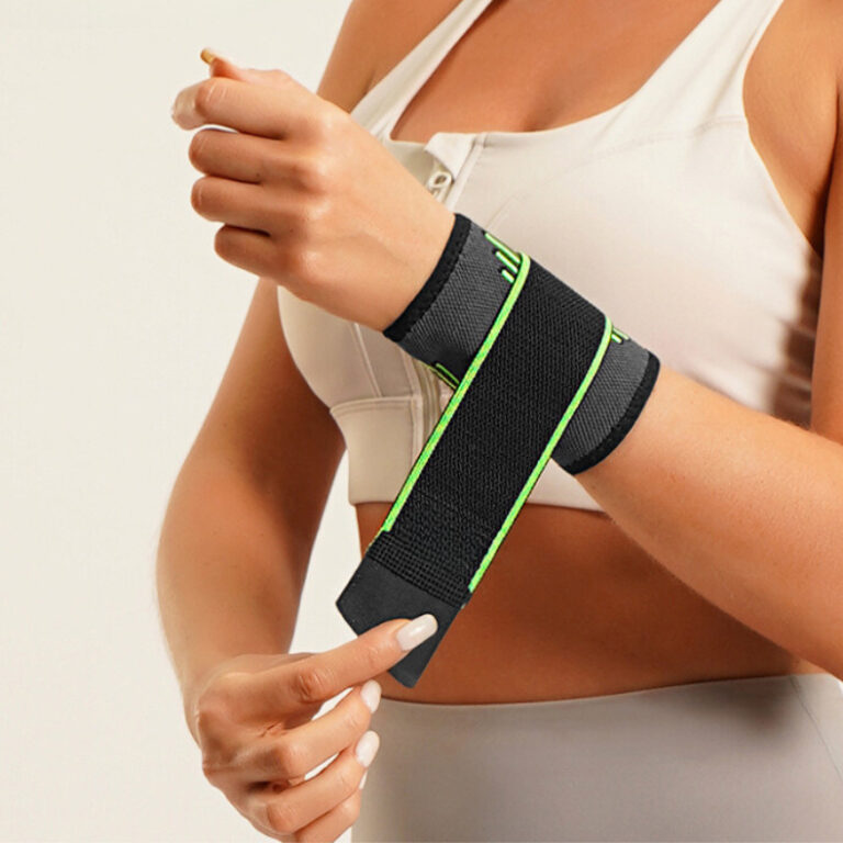 Munhequeira De Compressão Esportes Academia Trein