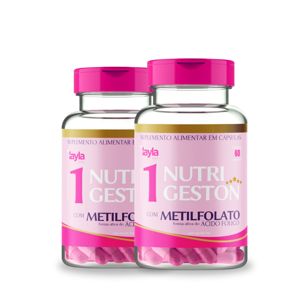 Nutrigeston 1 – Leve Para 2 Meses – Vitaminas para Engravidar