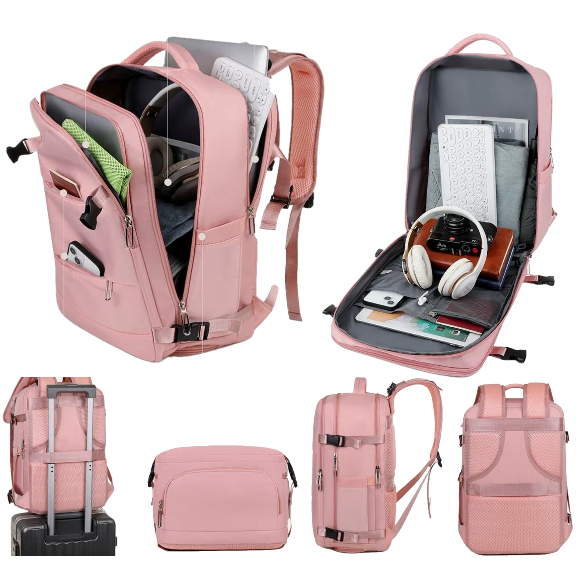 Mochila Viral Laptop Viagem Escolar À Prova Dágu