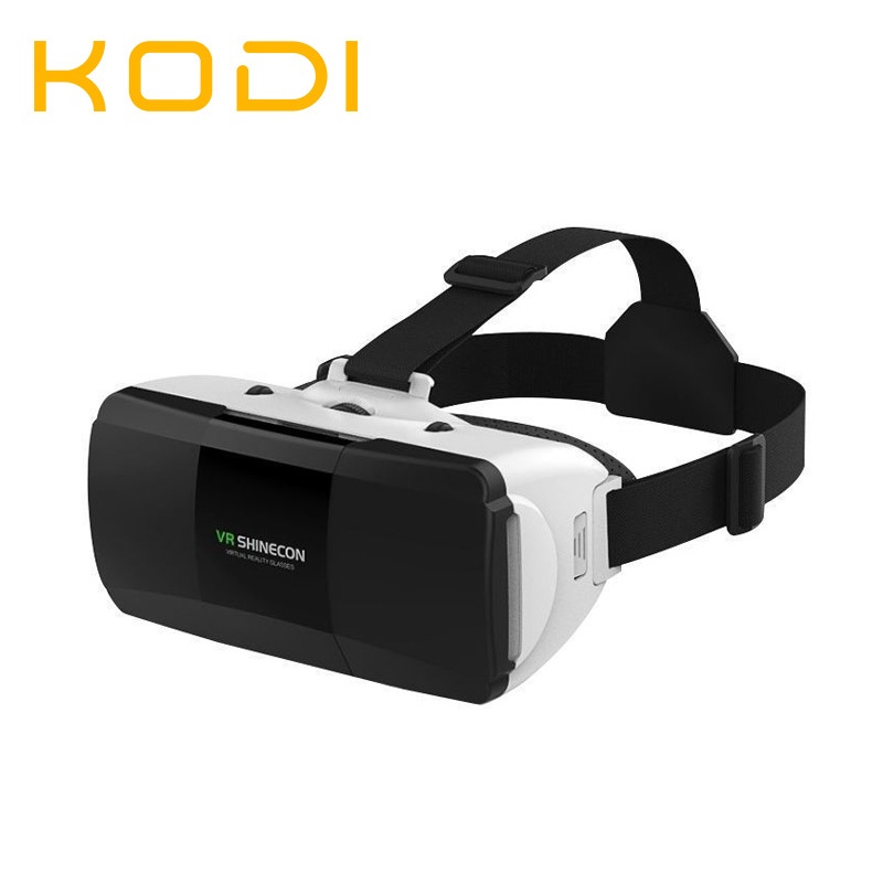 Óculos VR 3D G06 Realidade Virtual para Celular Tipo Google Cardboard – Jogos, Vídeos 360° -D5