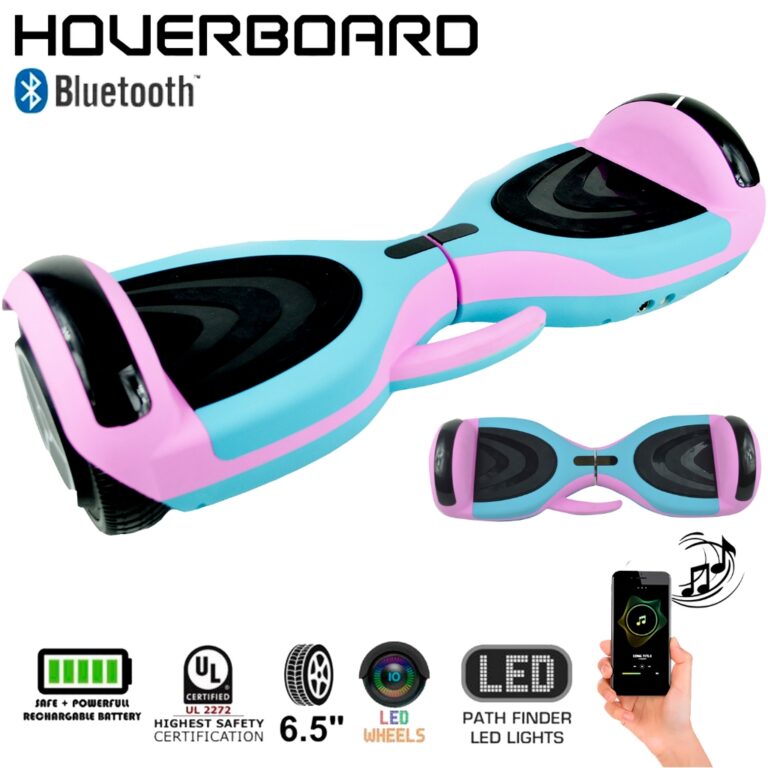 Hoverboard Skate Eletrico Infantil Criança Adulto