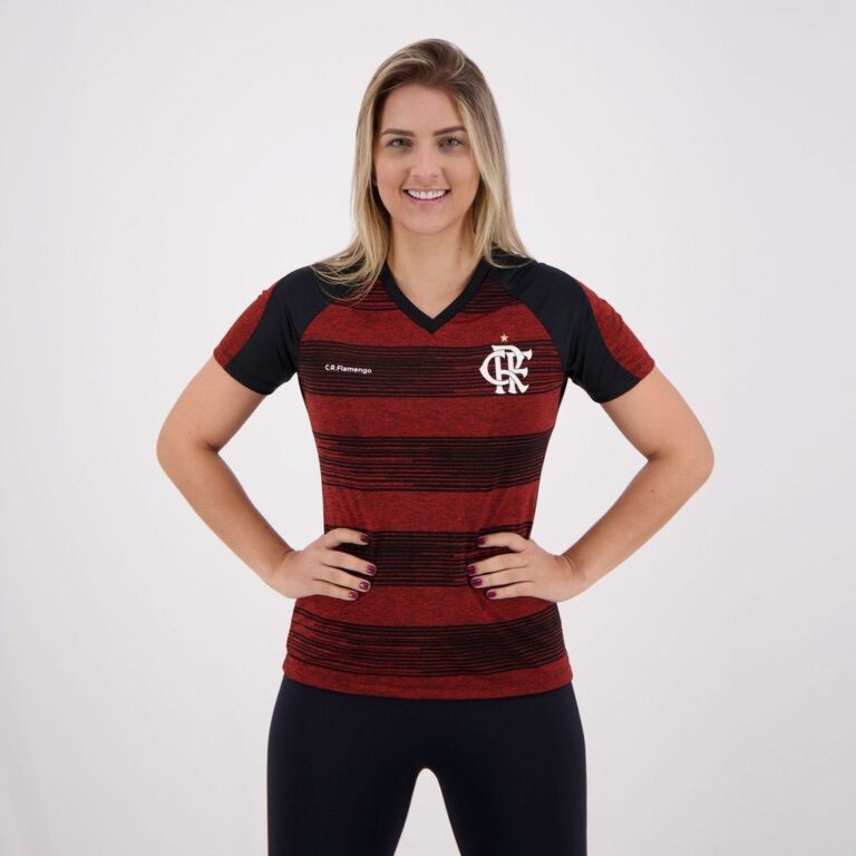 Camisa Flamengo Motion Feminina