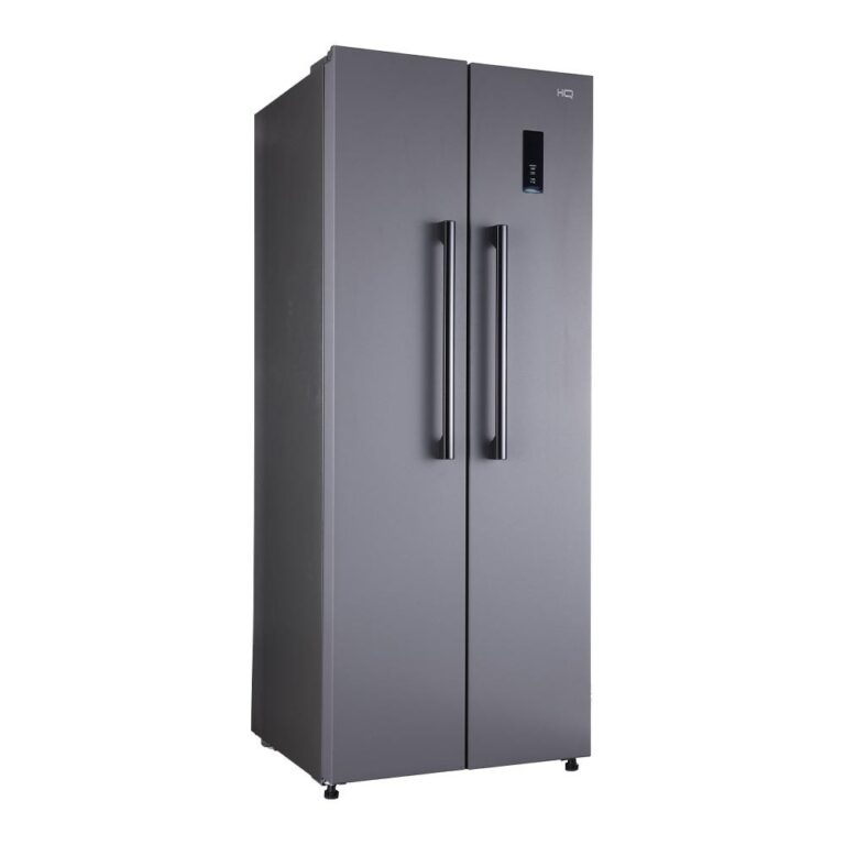 Geladeira Refrigerador HQ Frost Free Side By Side 