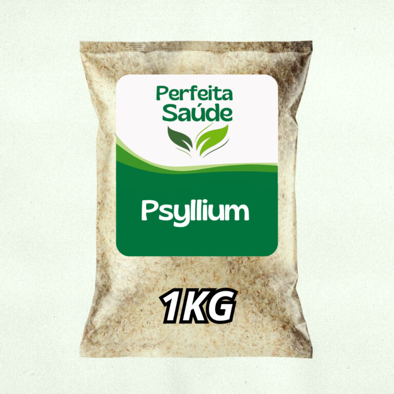 Psyllium 100% Natural Puro Rico Em Fibras de Alta 