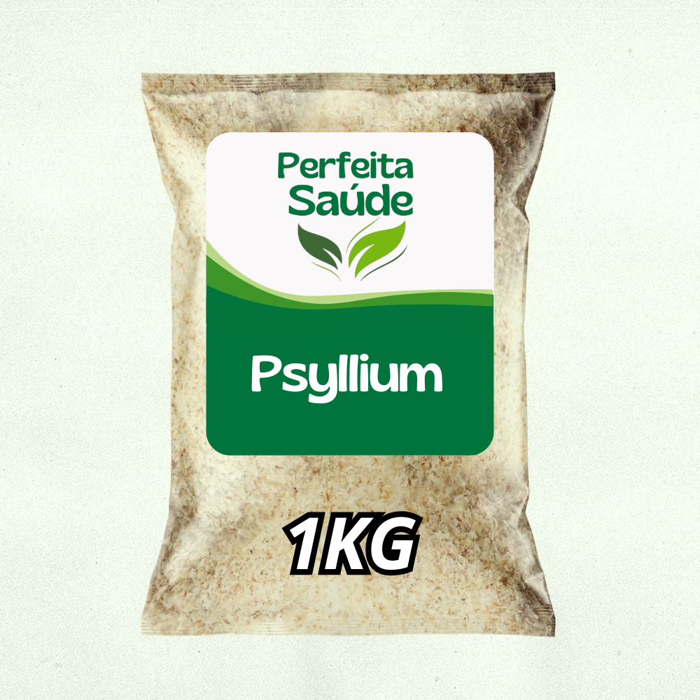Psyllium 100% Natural Puro Rico Em Fibras de Alta Qualidade