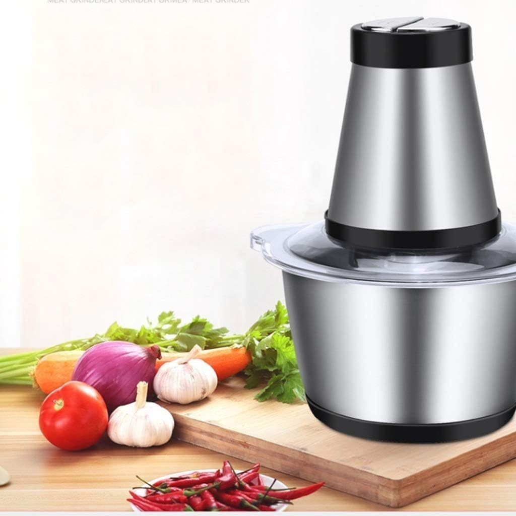 3L/2L Picador Processador de Alimentos Elétrico Moedor De Carne Legumes 110V/220V Prático