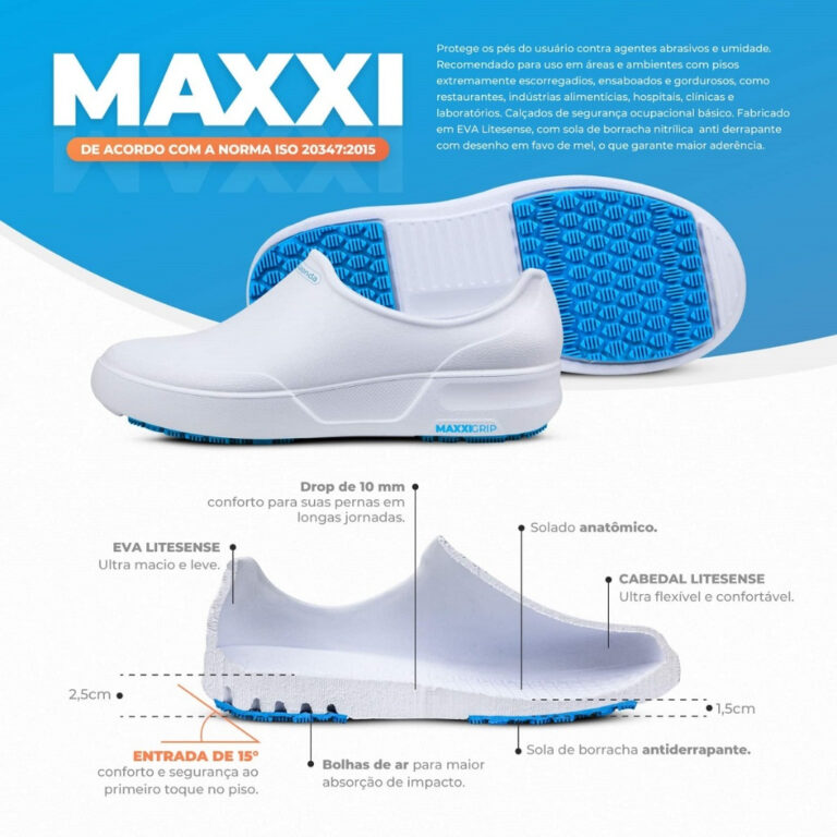 Sapato MAXXI Masculino Boaonda Ideal Trabalho Unif