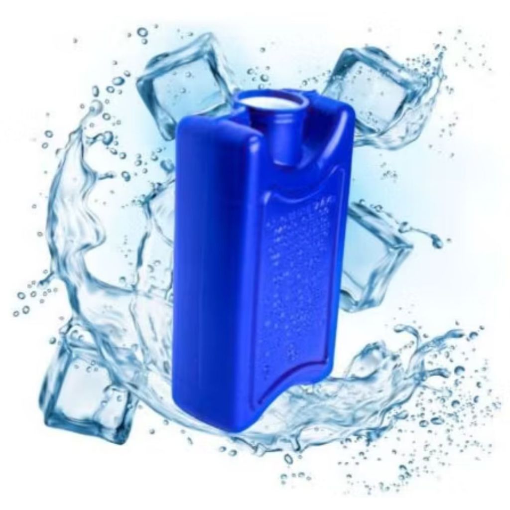 KIT 02 Unidades Gelo Artificial GeloTech Original Reutilizável Rígido 100 Ml