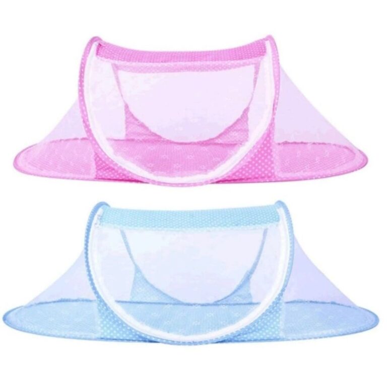 Mosquiteiro Infantil Mini Berço Dobrável Portát