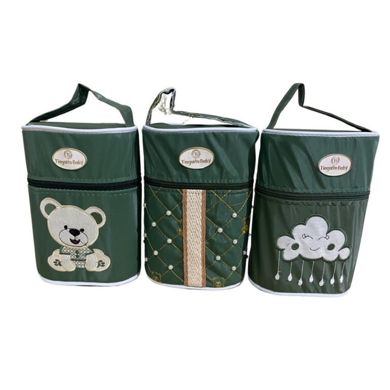 Porta Mamadeira Térmica 2 Cavidades Tiaguito Baby