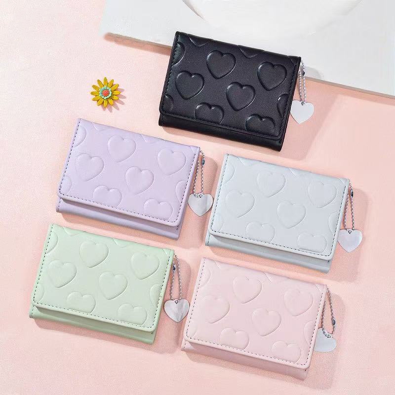 Carteira Feminina Com Pingente/Novo Estilo Carteira/Bolsa De Mão/Bolsa Porta-Cartões