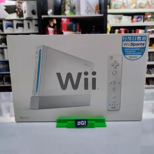 Console Nintendo Wii Branco Retrocompativel Na Cai