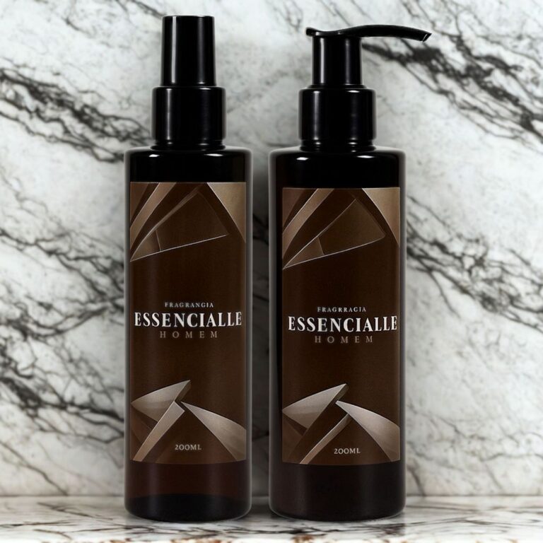 Kit Para Homens Cheirosos Essenciale – Body 
