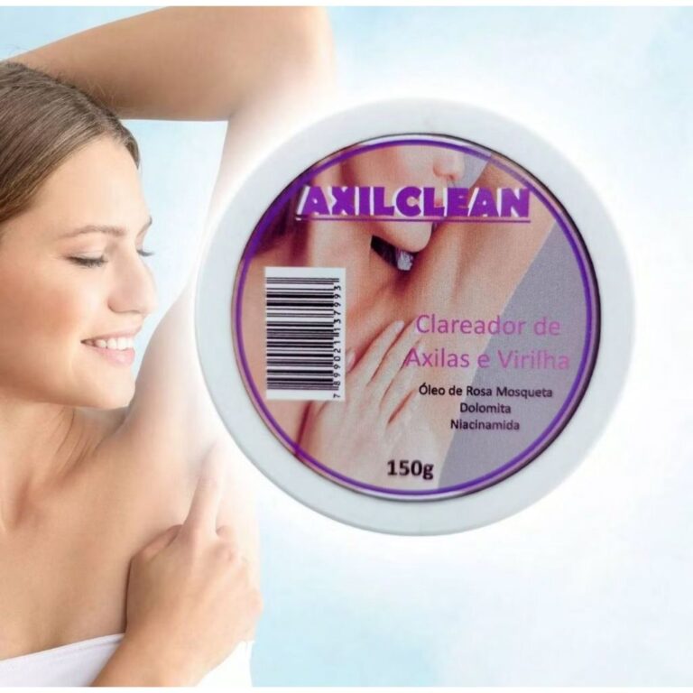Clareador De Axilas e Virilha Axilclean