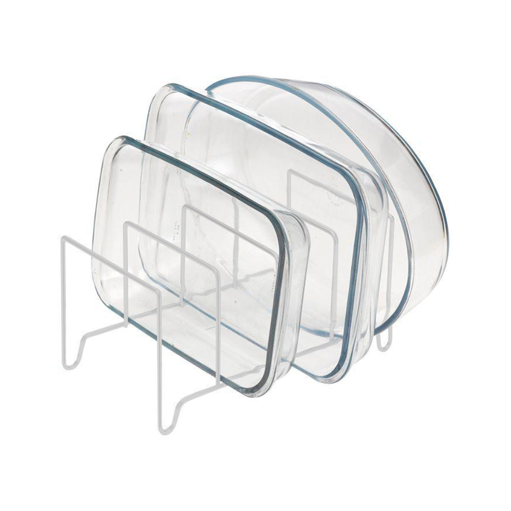 Organizador De Travessas Formas e Refratarios Para Armário Pia