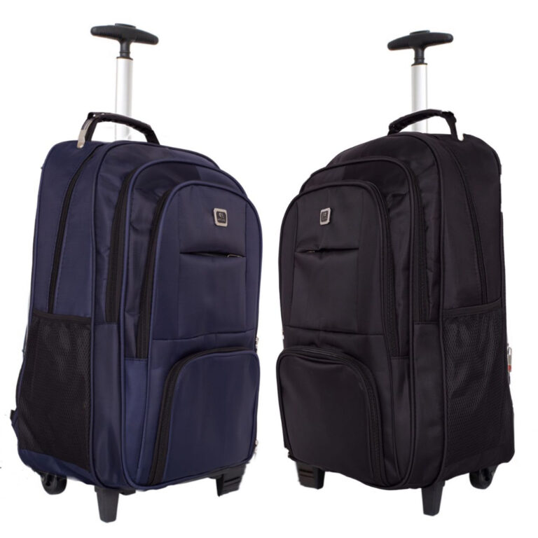 Mochila com rodinho Feminina Masculina 50 Litros  