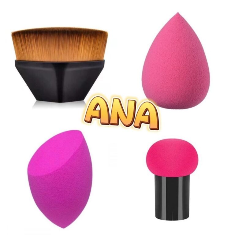 Conjunto Pincel de Maquiagem Para Base Alta Qualid