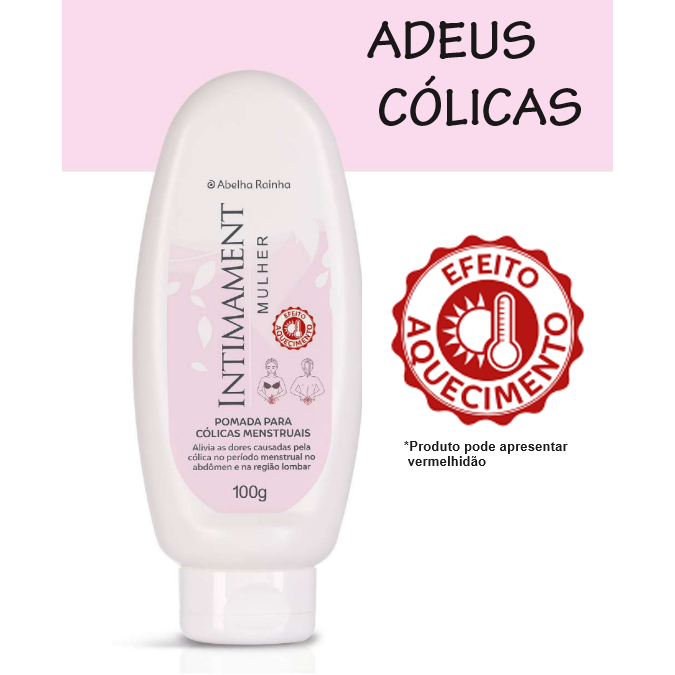 Pomada Para Alívio de Cólicas Menstruais Intimam