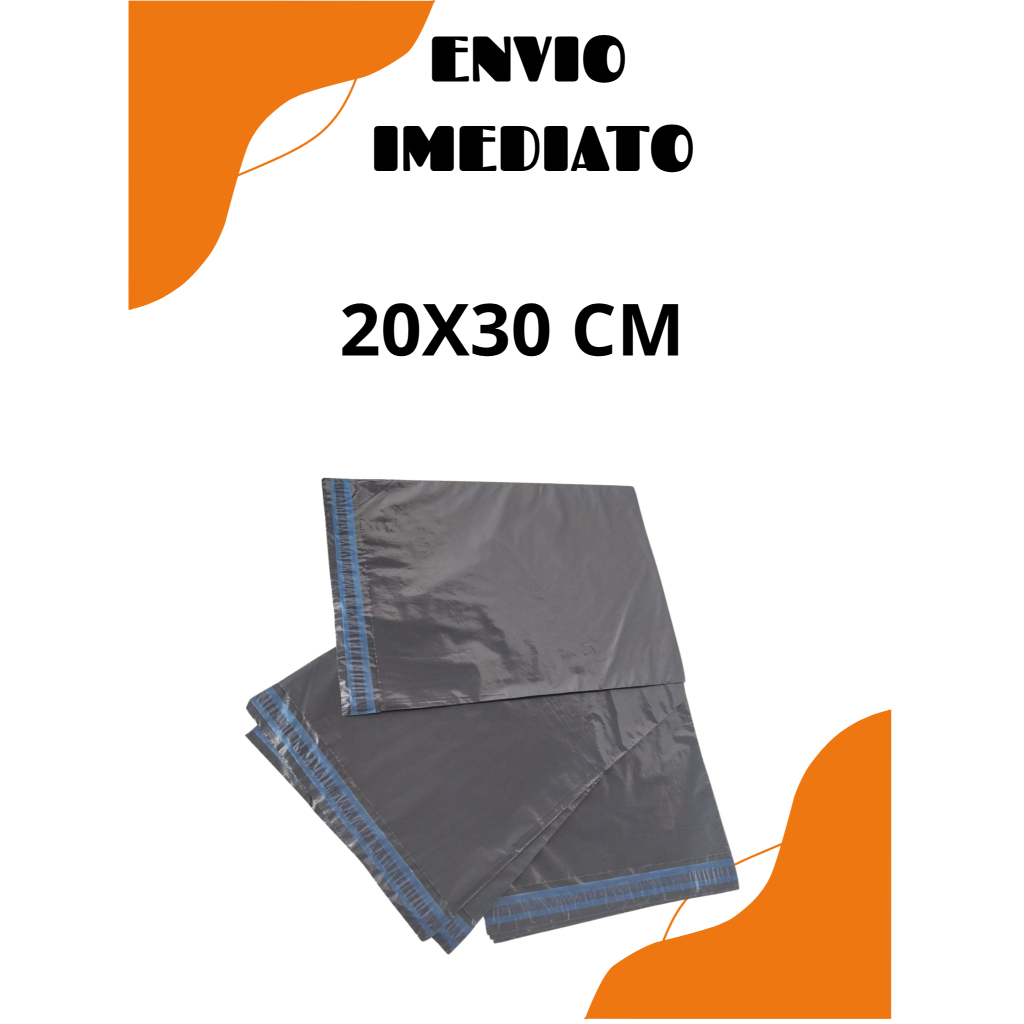 Kit 100 Uni.Envelope De Segurança Aba Adesiva Embalagem   15×20 15×25 19×25  20×30 26×36 24×28 25×40