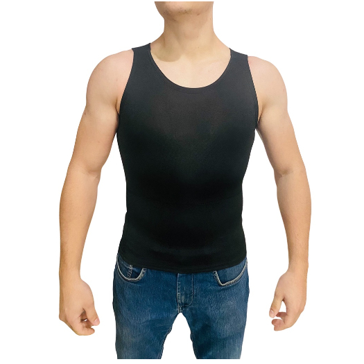 Cinta Modeladora Masculina Compressão Reduz Medid