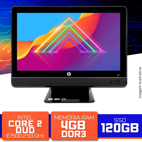 All in One HP Omni PRO 110  – Core 2 Duo E75