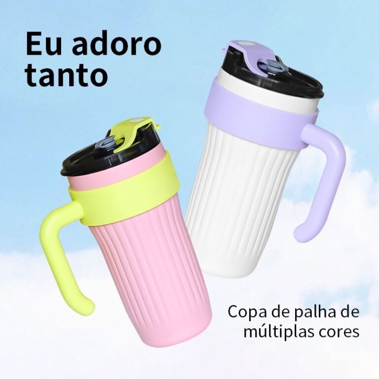 Térmico Inox Portáti860 ML Garrafa Térmica Inox