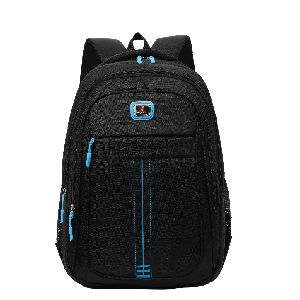 mochila feminina e masculino de nylon à prova dágua para Escolar e Passeio