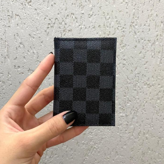 Carteira Porta Cartão Minimalismo CNH Slim Exclus