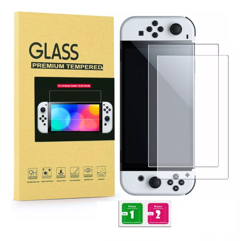 Kit 2 Películas Premium Para Nintendo Switch Oled