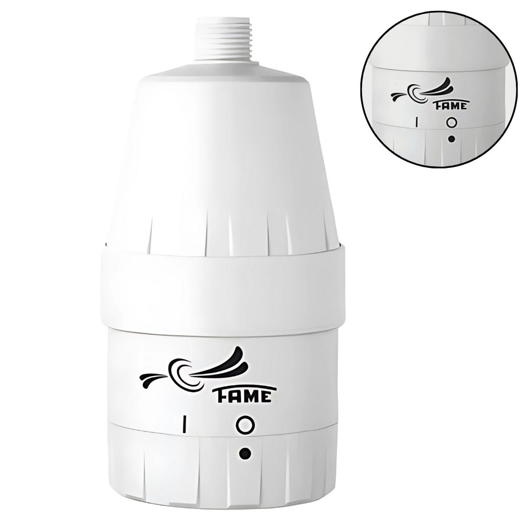 Aquecedor Elétrico Para Pia E Lavatorio Fame Branco