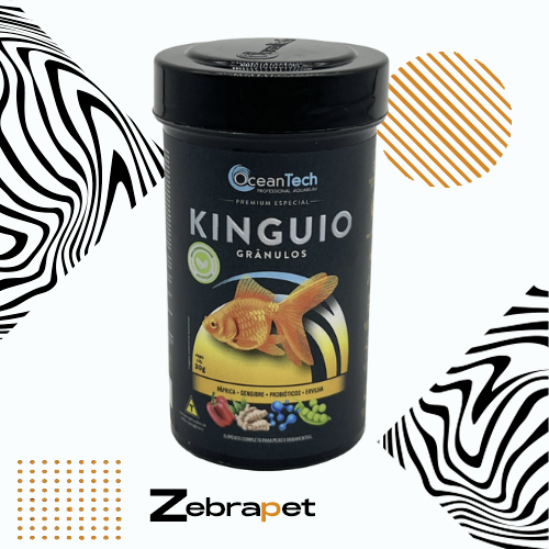 Ocean Tech Kinguio Gran – Ração p/ Peixes