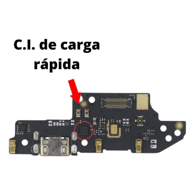 Conector Placa Dock de Carga Compatível Redmi 9a/