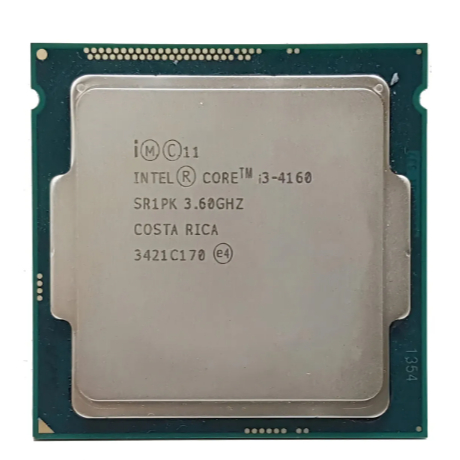 PROCESSADOR CORE I3 4160 – LGA 1150 3.60 GHZ