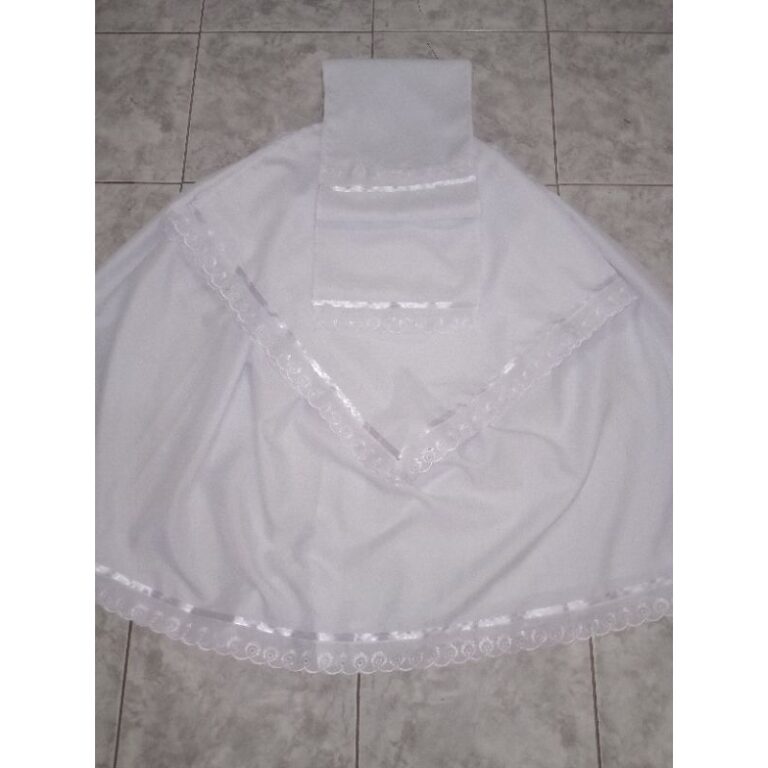 conjunto 3 peças saia Oxford umbanda e candomblé