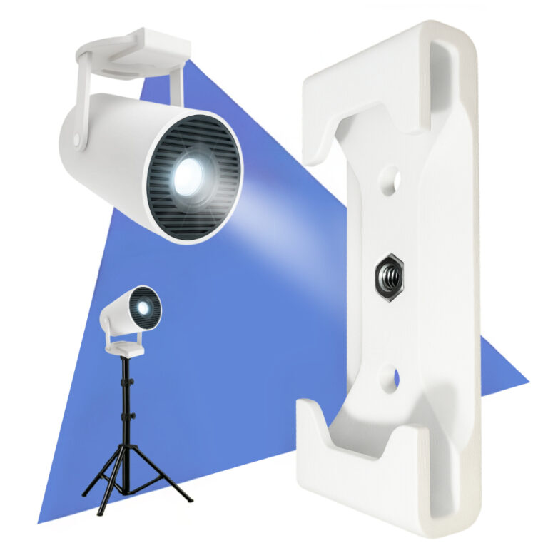 Suporte para Projetor Hy300 Fixação Parede, Teto