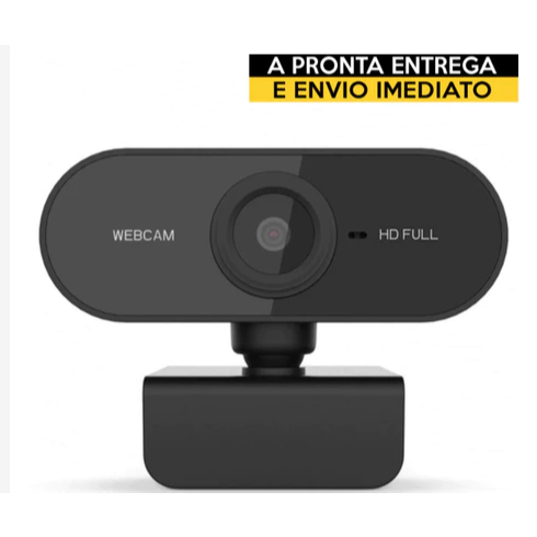 Webcam Câmera Full Hd Computador 1080p Usb Visão