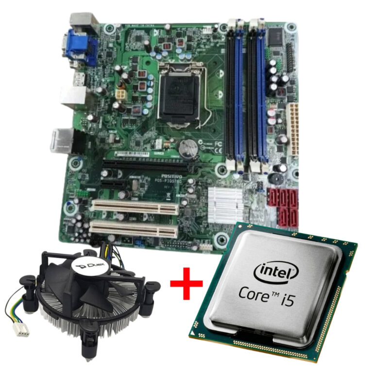 Kit Placa Mãe Upgrade  POS PIH55BX + Processador 