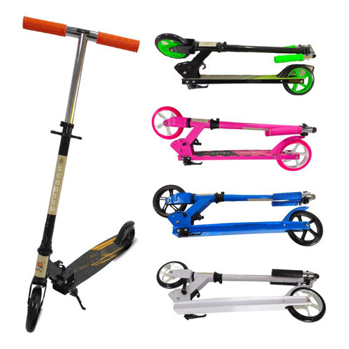 Patinete Adolescente Scooter Dobrável Adulto Até