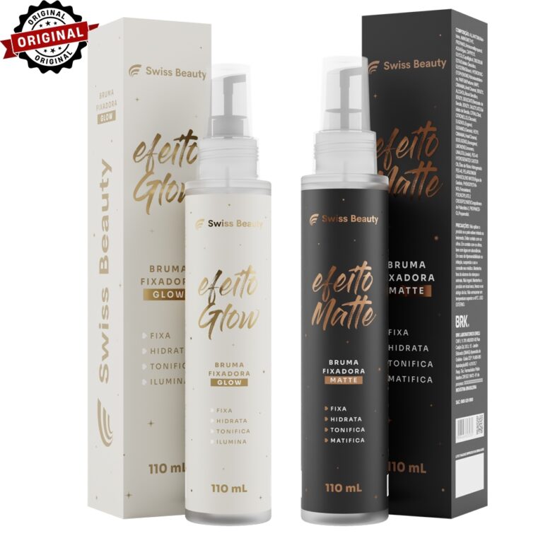 Bruma Fixadora de Maquiagem 110ml SWISS BEAUTY | M