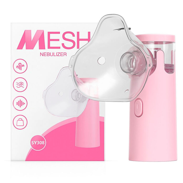 Máquina Nebulizadora Portátil Inalador Nebulizad