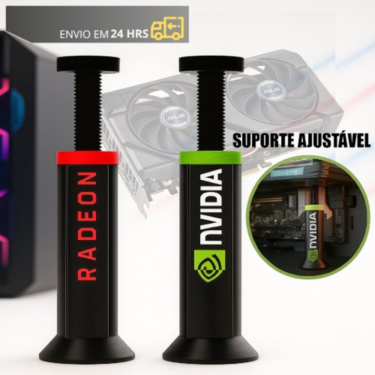 Suporte para Placa de Vídeo GPU Ajustável Nvidia