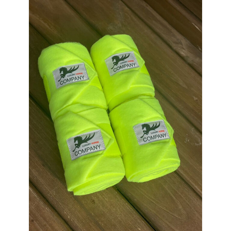 JOGO DE LIGAS PARA CAVALOS DESCANSO E TRABALHO (4 