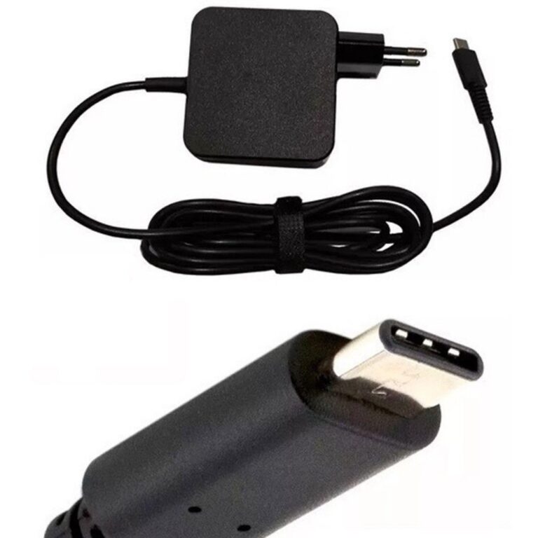Fonte AAA034 Carregador Notebook e Celular Usb-C T